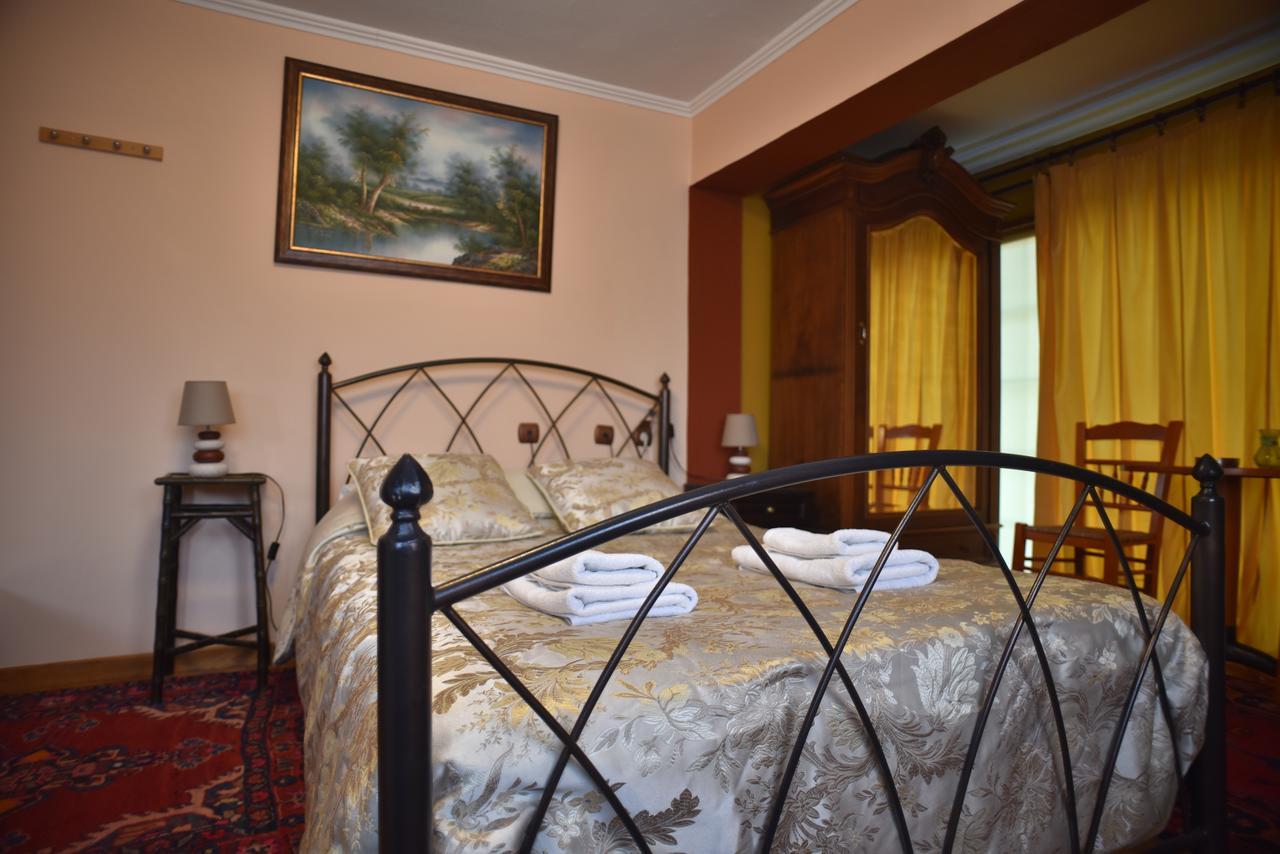 Santa Marina Guesthouse Káto Loutrákion Zewnętrze zdjęcie