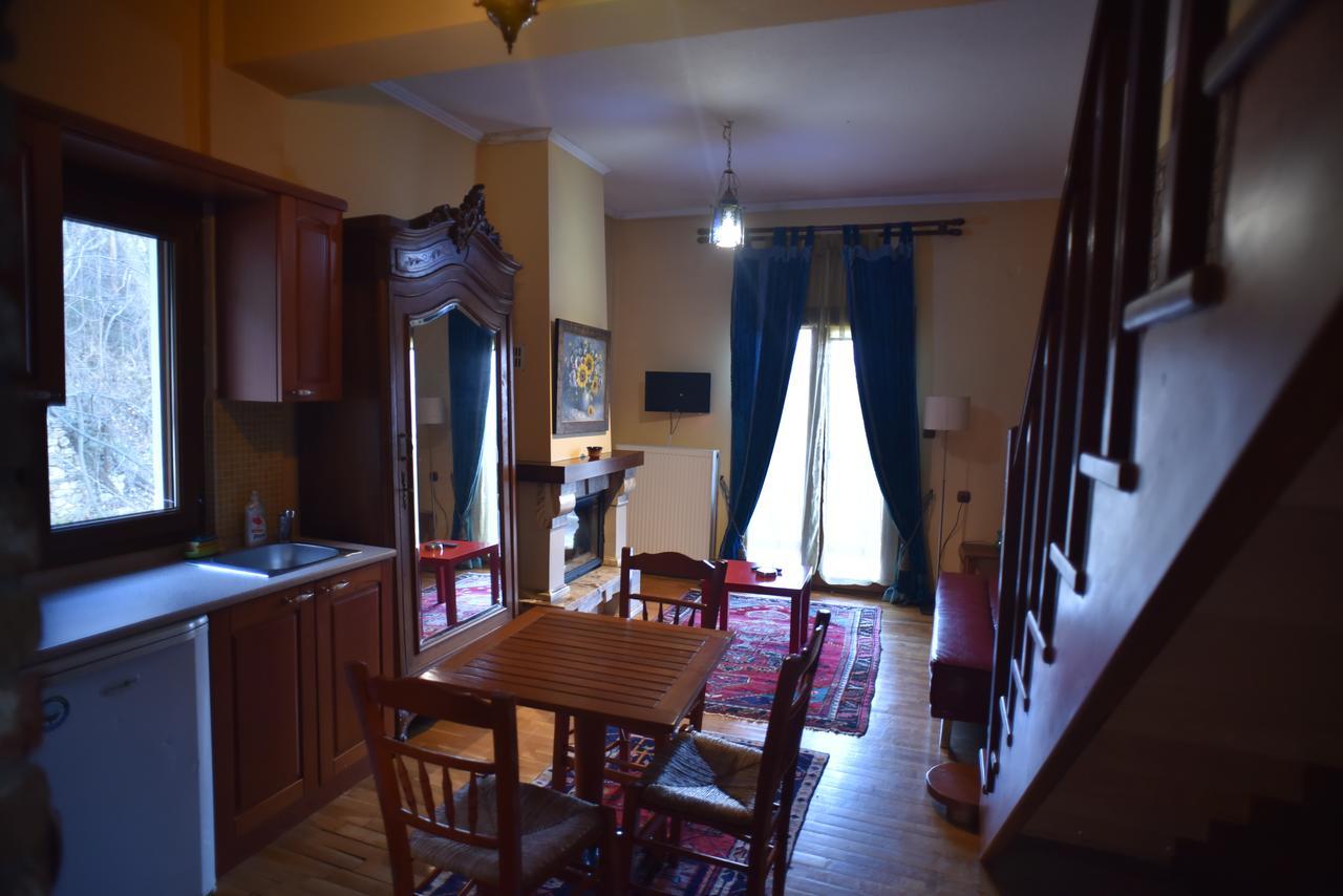 Santa Marina Guesthouse Káto Loutrákion Zewnętrze zdjęcie