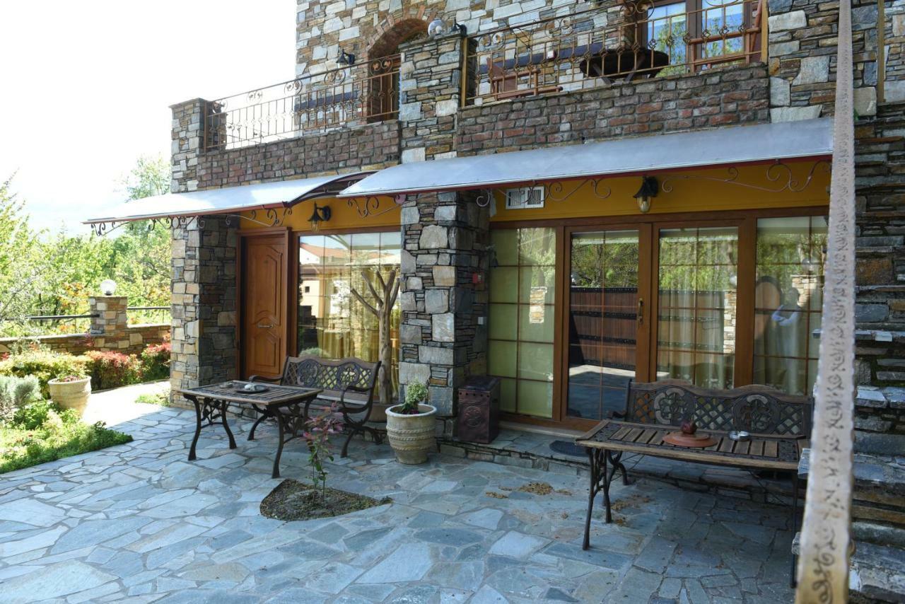 Santa Marina Guesthouse Káto Loutrákion Zewnętrze zdjęcie