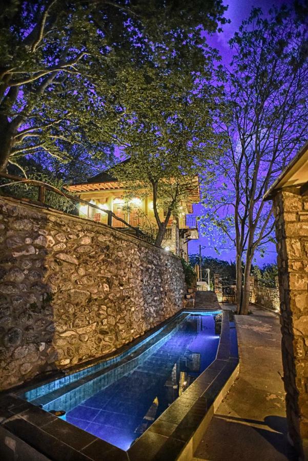 Santa Marina Guesthouse Káto Loutrákion Zewnętrze zdjęcie