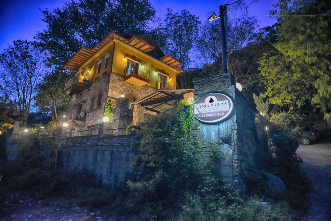 Santa Marina Guesthouse Káto Loutrákion Zewnętrze zdjęcie
